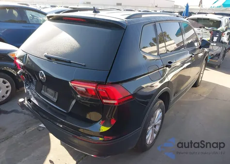 2020 Volkswagen Tiguan 2.0T S z USA, uszkodzony, nr VIN 3VV1B7AX3LM147791